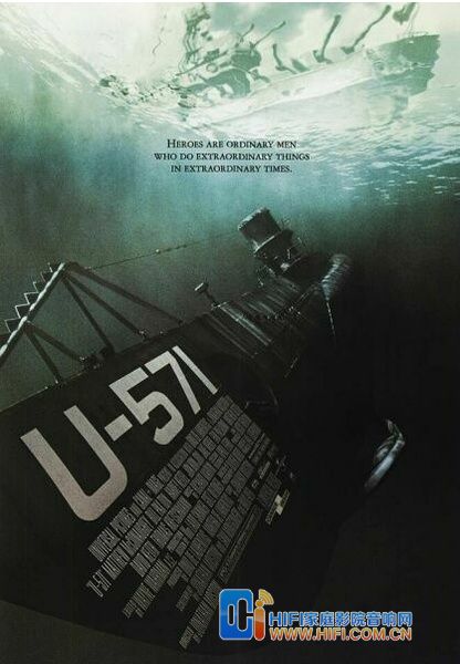 《猎杀u-571》经典潜艇战 - 电影手册 - --hifi家庭影院音响网