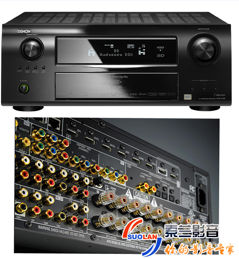 家庭影院中比较流行的功放(一)AV功放 天龙 AVR-A100 AV功放