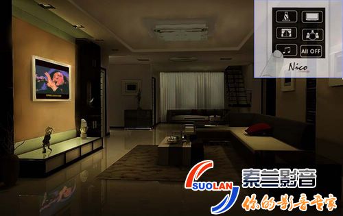 体验NICO梦幻的灯光场景 音乐模式