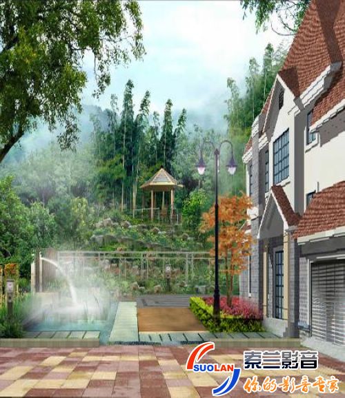 体验NICO梦幻的灯光场景 庭院灯光控制:可根据时间自动控制