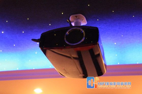 最有创意的家庭影院设计 优山美地黄太太豪华影院设计 优山美地黄太太豪华家庭影院投影