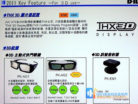 JVC最新款3D Full HD投影机 DLA-XC988 与 DLA-XC788体验抢先看 20111204032142671
