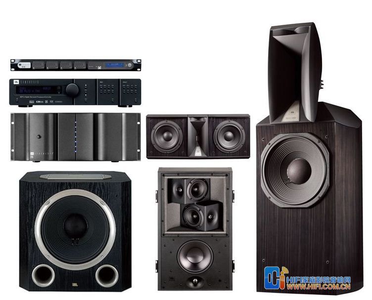 JBL原厂推荐的最佳家庭影院配置 JBL Array System 家庭影院音响