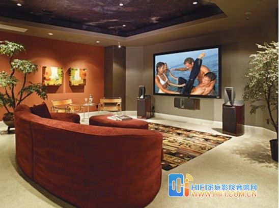 JBL原厂推荐的最佳家庭影院配置 JBL Array System 家庭影院设计