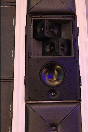 JBL原厂推荐的最佳家庭影院配置 JBL Array System 家庭影院音响