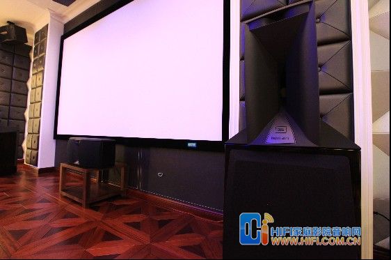 JBL原厂推荐的最佳家庭影院配置 JBL Array System 家庭影院装修