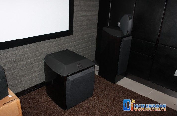 JBL原厂推荐的最佳家庭影院配置 JBL Array System 家庭影院音响