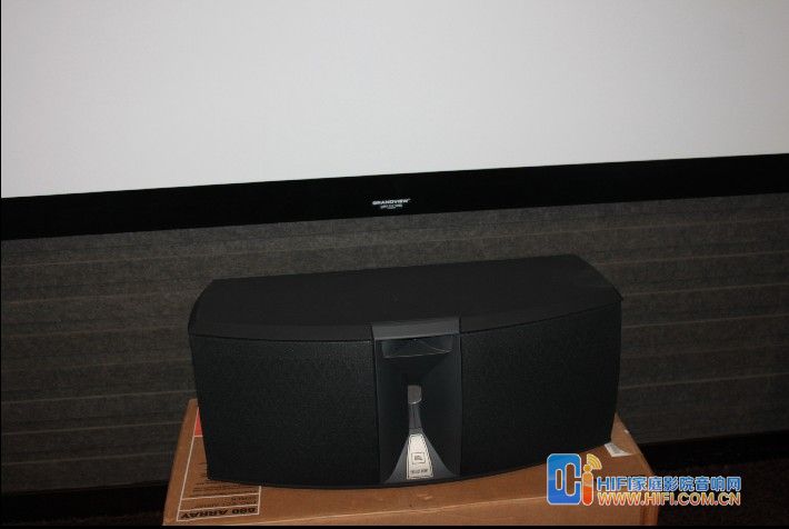 JBL原厂推荐的最佳家庭影院配置 JBL Array System 家庭影院音响