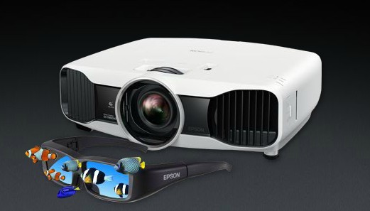 最新EPSON 3D 家用投影机上市 20111206010046120
