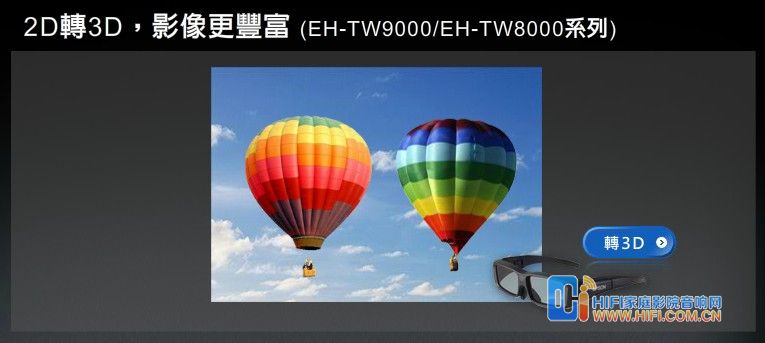 最新EPSON 3D 家用投影机上市 20111206123500852