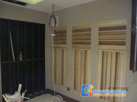HIFI配置的别墅卡拉OK工程实例 龙湖滟澜山刘总项目 家庭影院装修内部环境