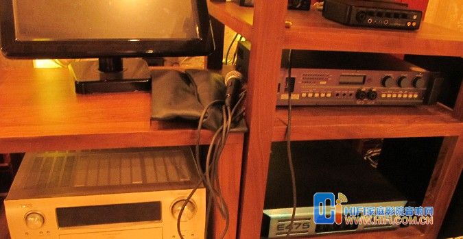 HIFI配置的别墅卡拉OK工程实例 龙湖滟澜山刘总项目 家庭影院音响设备英国MC2 的E25