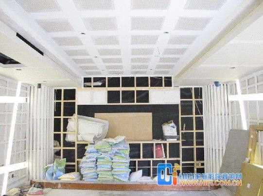 龙湖滟澜山别墅的家庭影院装修纪实 家庭影院装修