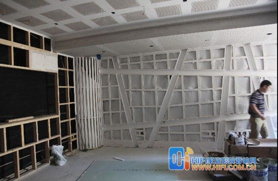 龙湖滟澜山别墅的家庭影院装修纪实 家庭影院装修