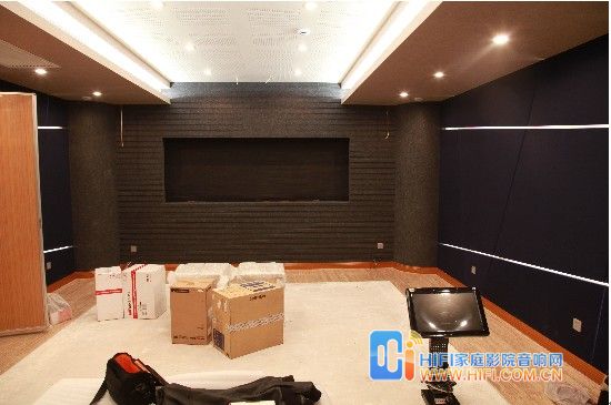 龙湖滟澜山别墅的家庭影院装修纪实 家庭影院装修
