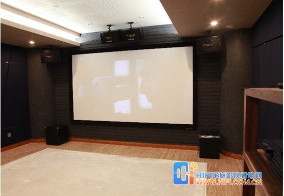 龙湖滟澜山别墅的家庭影院装修纪实 家庭影院装修