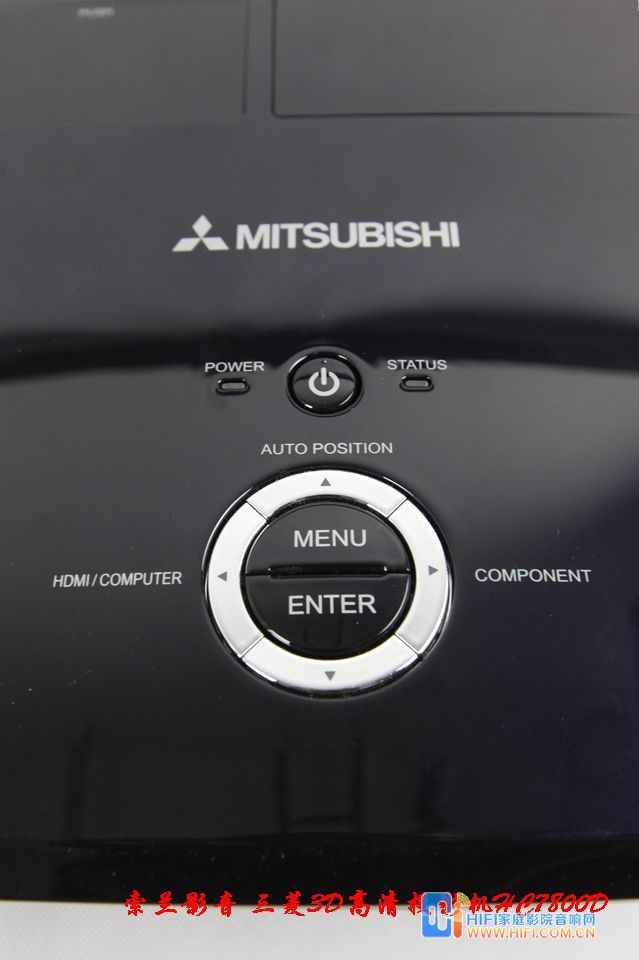 3D高清神机再临三菱DLP新贵HC7800问世 20111215032819389