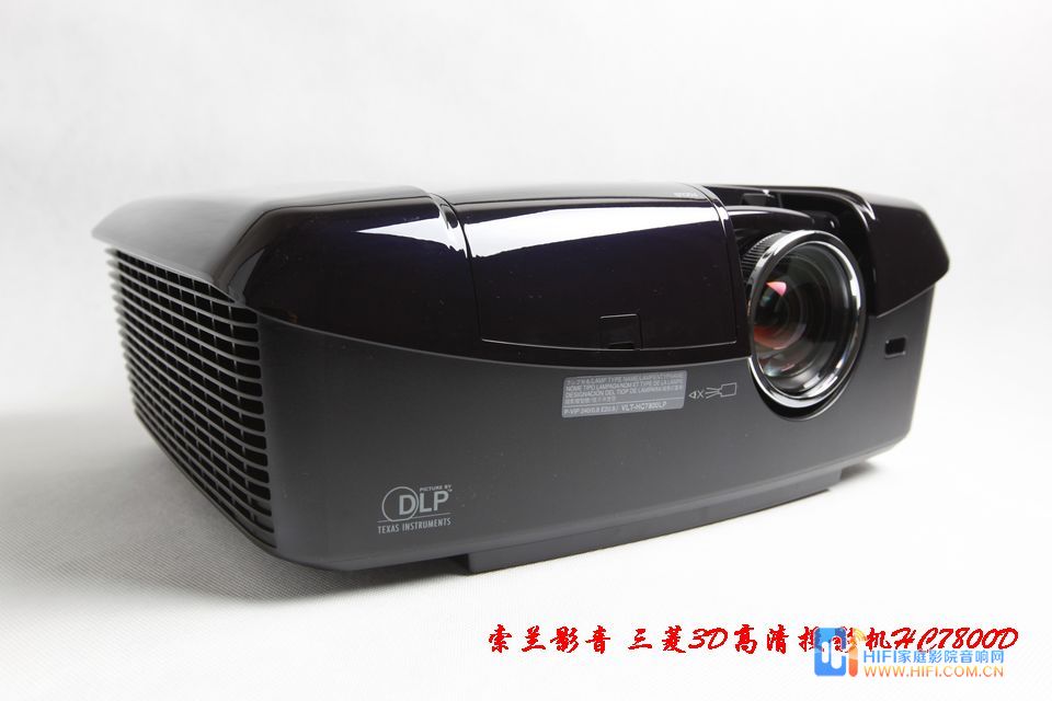 3D高清神机再临三菱DLP新贵HC7800问世 20111215032819797