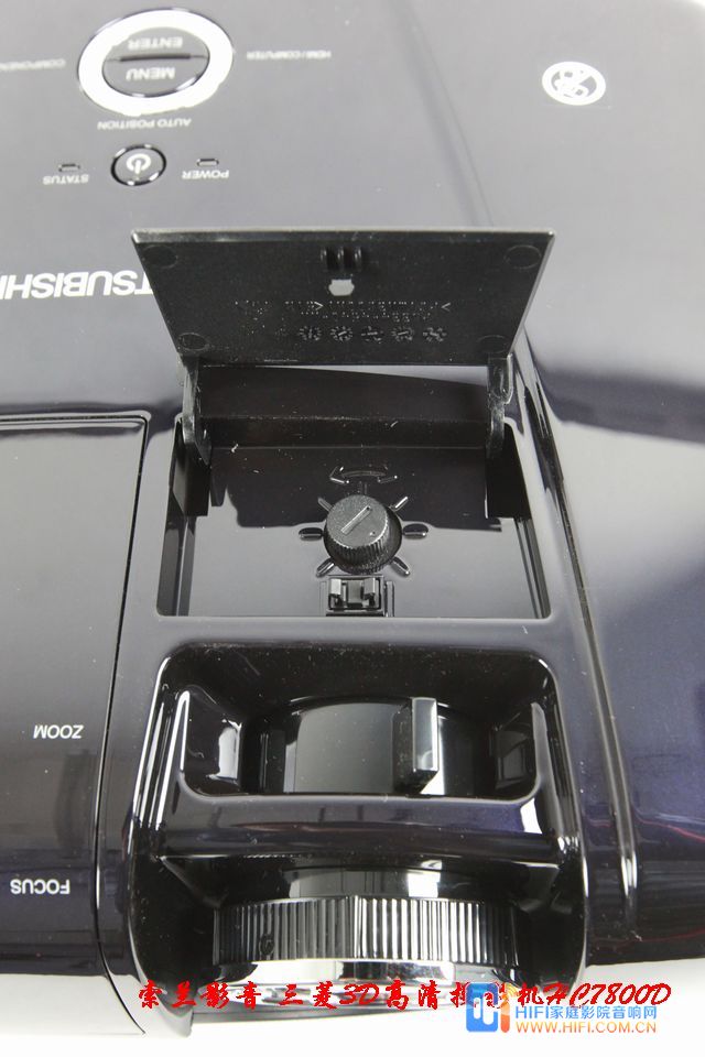 3D高清神机再临三菱DLP新贵HC7800问世 20111215032820496