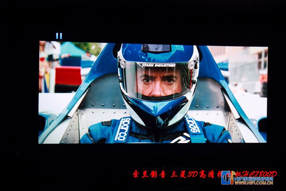 3D高清神机再临三菱DLP新贵HC7800问世 20111215032820577