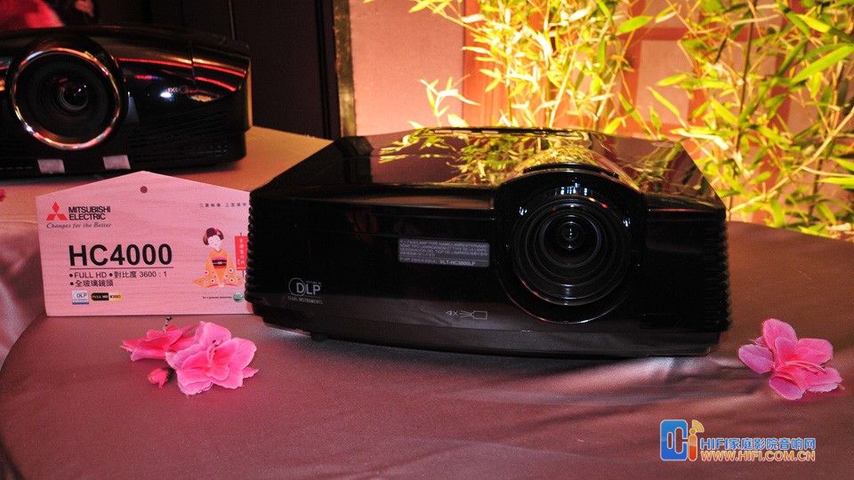 三菱HC7800 投影机评测及鉴赏会盛况 20111215053918508