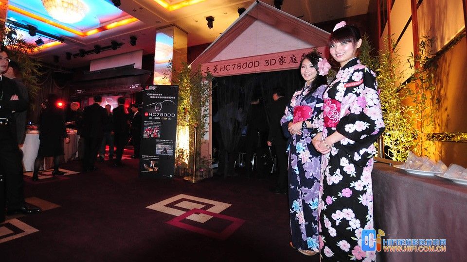 三菱HC7800 投影机评测及鉴赏会盛况 20111215053918812