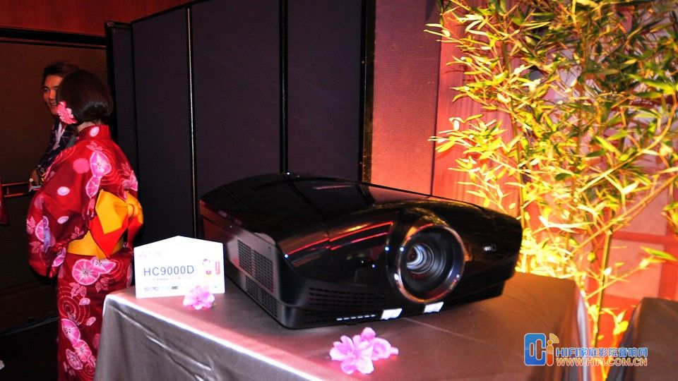 三菱HC7800 投影机评测及鉴赏会盛况 20111215053918816