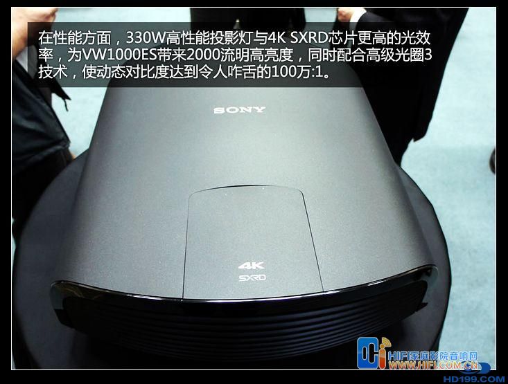 索尼4k投影机VPL-W1000ES 20111216124728783