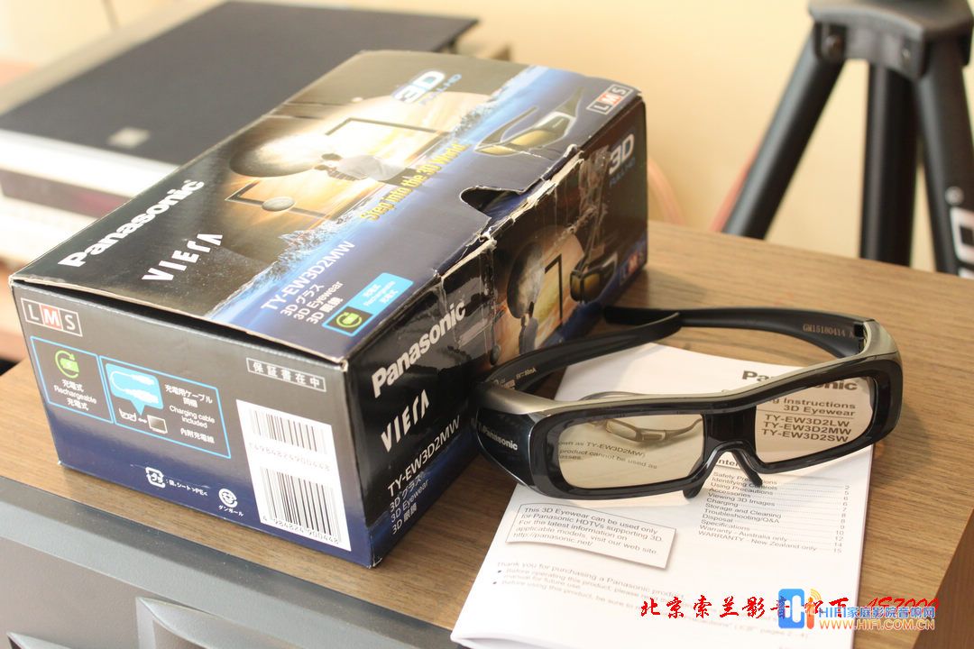 松下PT-AE7000EH高清3D投影机实物照片简介 20111219094210400