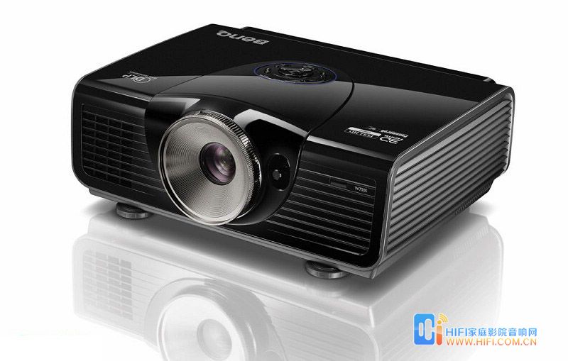 明基发布3D家庭影院投影机W7000 20111222122759504