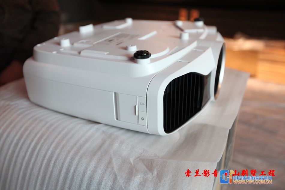 西山别墅安装家庭影院威力登DD18大炮APG音箱 20120203021925611