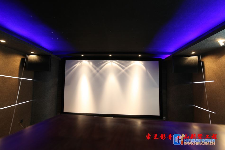 西山别墅安装家庭影院威力登DD18大炮APG音箱 20120203021926350