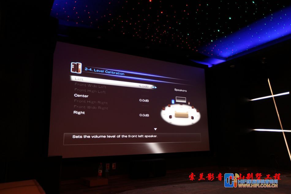 西山别墅安装家庭影院威力登DD18大炮APG音箱 20120203021928416