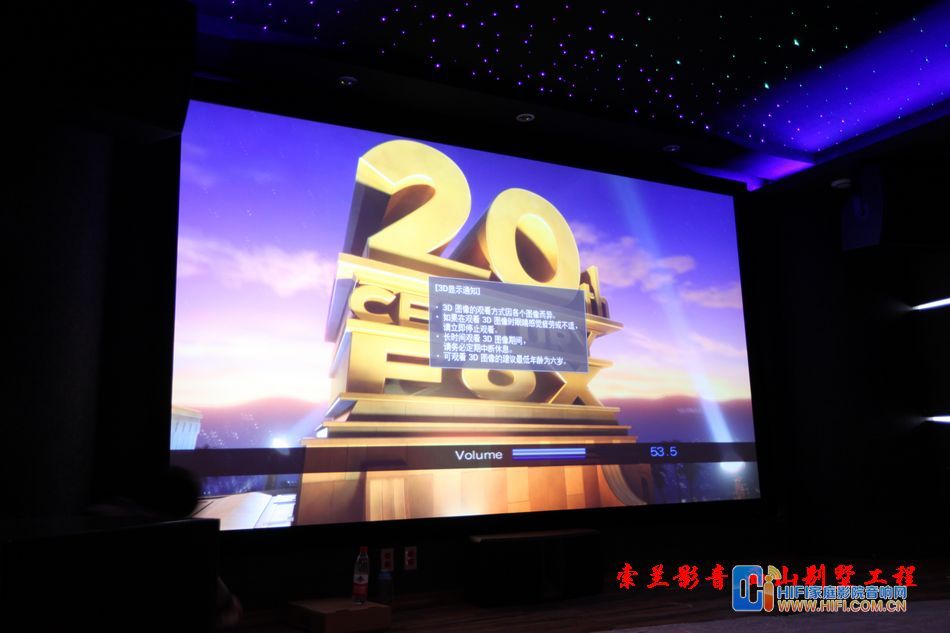 西山别墅安装家庭影院威力登DD18大炮APG音箱 20120203021929735