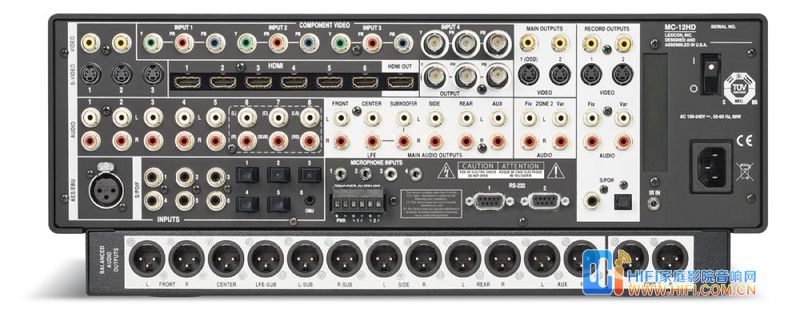 莱斯康Lexicon MC-12B HD EQ 前级放大器 20120206123017689