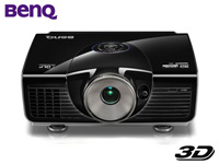 2012热门家庭影院投影机总汇 BENQ W7000 3D Full HD DLP Projector 家庭影院投影機