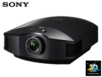 2012热门家庭影院投影机总汇 SONY VPL-HW30 HW30ES Full HD 3D SXRD Projector 家庭影院投影機
