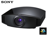 2012热门家庭影院投影机总汇 SONY VW95ES 3D Full HD 3LCD Projector 家庭影院投影機