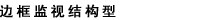 边框监视结构型