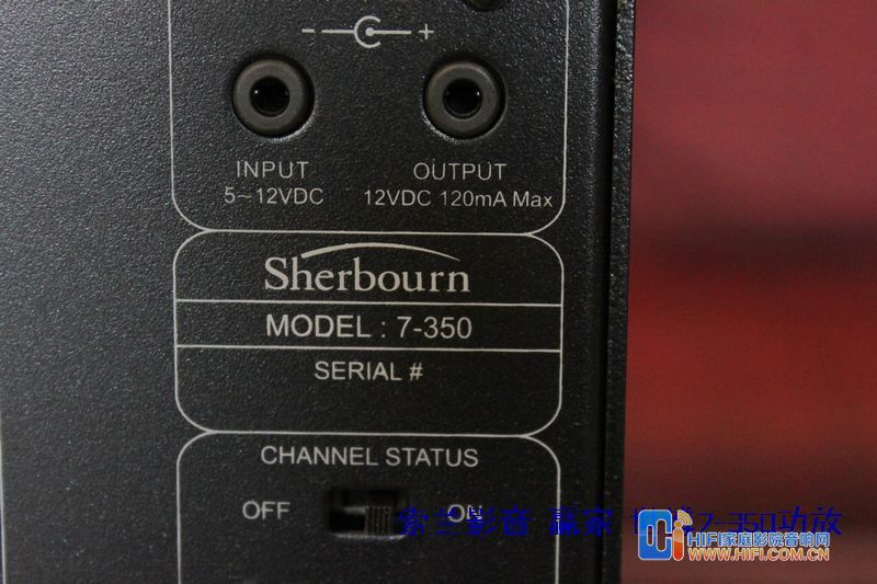 美国Sherbourn发布7-350后级功放 20120229104019325