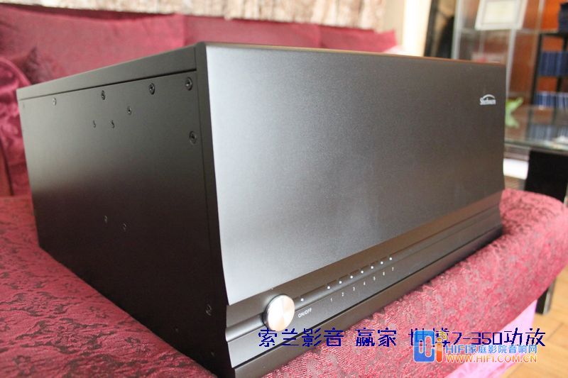 美国Sherbourn发布7-350后级功放 20120229104019795