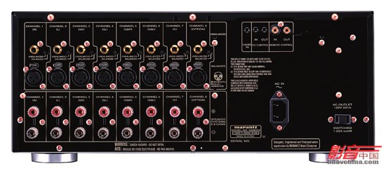 MARANTZ AV8003/MM8003 THX 功放详细介绍 20120229111417454
