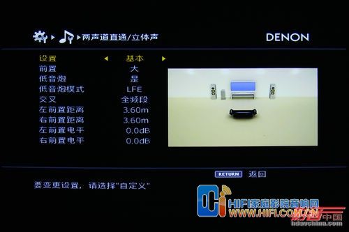 以实用功能取胜Denon 3312 20120229111913118