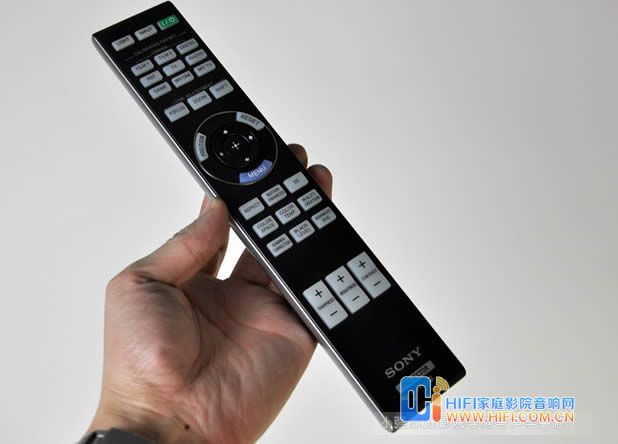 CES2012展索尼超高清家用3D投影机VW1000ES 索尼VW1000投影机遥控器