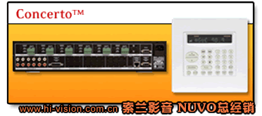 NUVO Concerto顶级家庭背景音乐系统 NV-I8GMS-EX 系统主机
