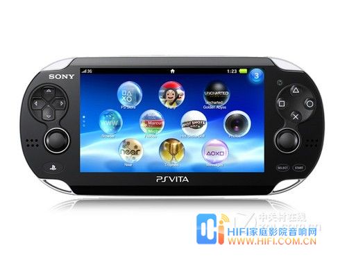掌机神器到货 索尼PSV WIFI版现售3688元 