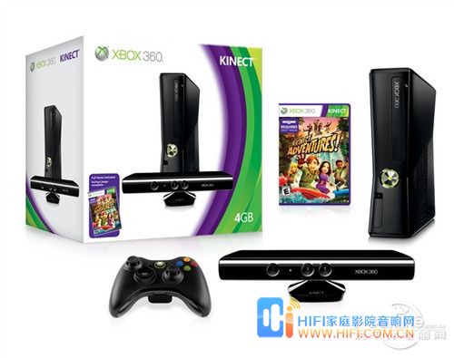 Xbox360 4G slim Kinect 20120311110123116