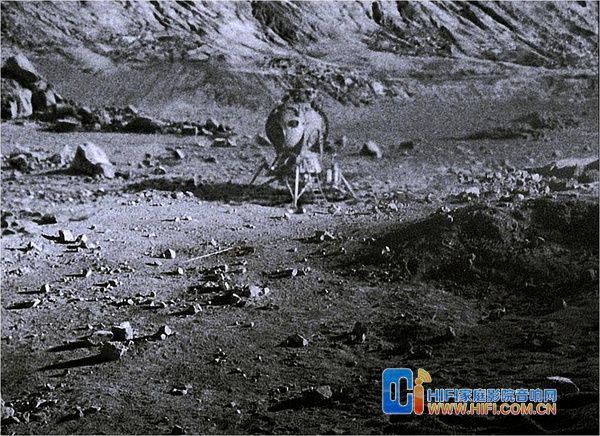 《阿波罗18号》飞船登月遭遇外星生命 阿波罗18号