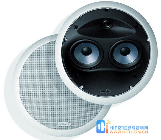 专注于你的电影情节,让音箱“消失”得无影无踪 Genelec(真力)AIW26