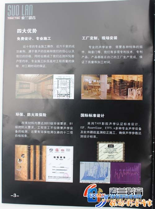 《家庭影院》索兰影音声学装修特刊 索兰影音声学装修